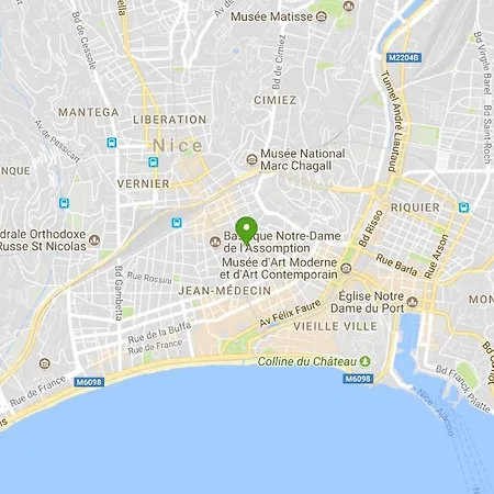 Studio 3 Cenac Riviera - Nice Centre Nice
