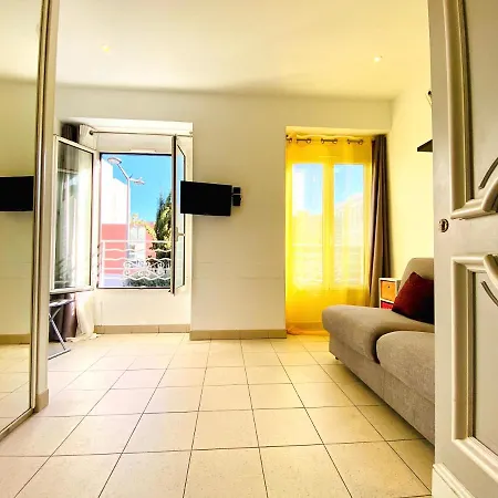 Studio 3 Cenac Riviera - Nice Centre Appartement