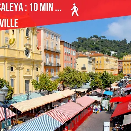 Studio 3 Cenac Riviera - Nice Centre Appartement Nice