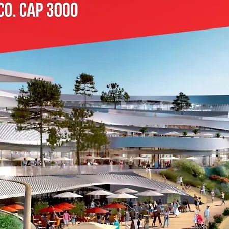 Studio 3 Cenac Riviera - Nice Centre Nice