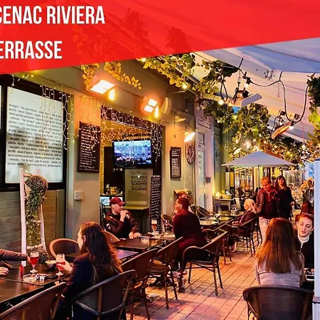 Studio 3 Cenac Riviera - Nice Centre Nice