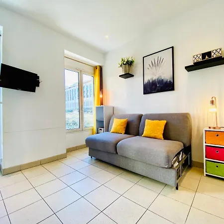 Appartement Studio 3 Cenac Riviera - Nice Centre Nice