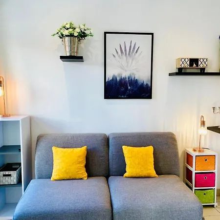 Appartement Studio 3 Cenac Riviera - Nice Centre