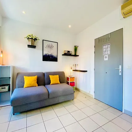 Appartement Studio 3 Cenac Riviera - Nice Centre *