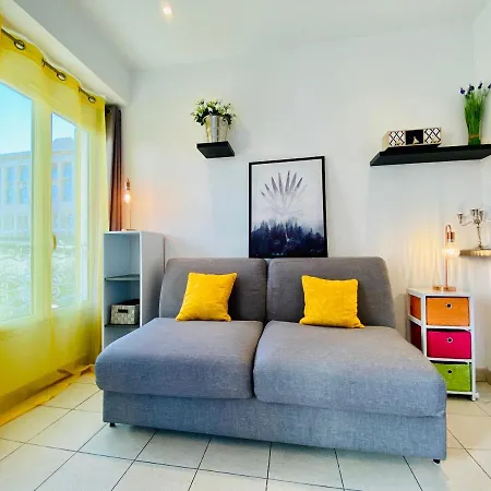 Appartement Studio 3 Cenac Riviera - Nice Centre *